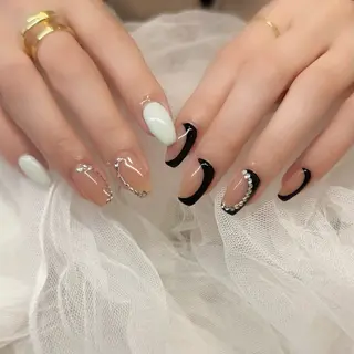 ネイル 新井 ひなののネイルデザイン