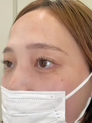 マツエク・マツパ canvas hair produce所属・新居 一杏のマツエク・マツパデザイン