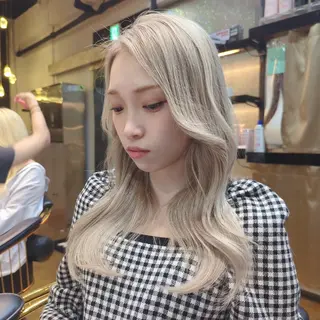 セミロング 高見 凌のヘアスタイル