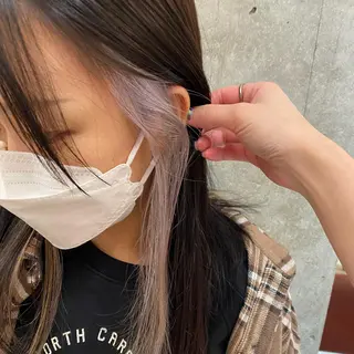 ミディアム カラー 艶カラー/耳つぼ/ 渡辺奈緒のその他イメージ