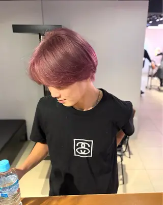 メンズ きど ゆうきのヘアスタイル