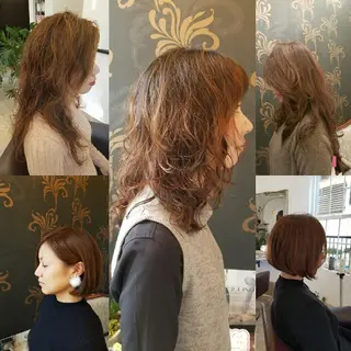 カラー Hair＆beauty BRY所属・hair& beauty BRYのマツエク・マツパデザイン