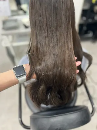 ロング カラー 🫧ぷる艶カラー🫧 Yuubi🦩のヘアスタイル