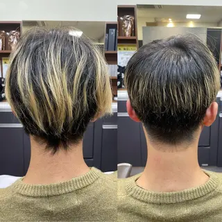 ショート メンズ トレサンパ所属・💈トレサンパ 💈金山駅✂︎愛実のヘアスタイル