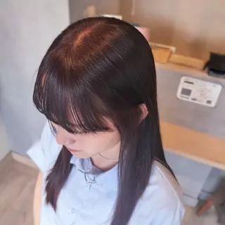 ロング ROCCO ひなこのヘアスタイル