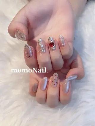 ネイル momoNail. momoka🍑のネイルデザイン