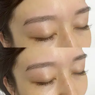 アイブロウ ナチュラル眉 💫Nozomiの眉毛・アイブロウイメージ