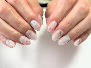 ネイル tamu nail 　金町のネイルデザイン