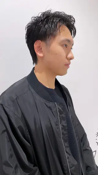 ショート メンズ AITOKYO 渋谷店所属・AI TOKYO渋谷 /駿佑のヘアスタイル