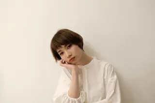 ショート 髪質改善/縮毛矯正 🎀小林 唯 🎀のヘアスタイル