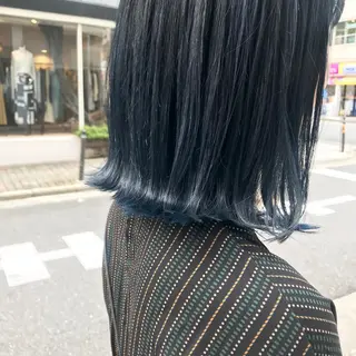 ミディアム analogue所属・u harukaのヘアスタイル
