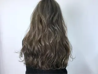 ロング カラー CHELSEA  梅田所属・OKADA/メンズ /カット/眉/縮毛のヘアスタイル