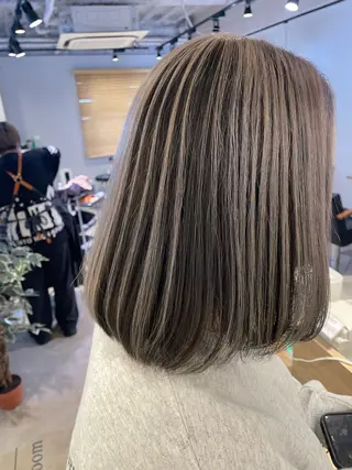 ミディアム カラー Gift.hair&spa所属・森崎 歩のヘアスタイル