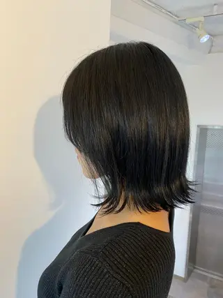 ミディアム 三軒茶屋/レディース ヘア/Momoのヘアスタイル