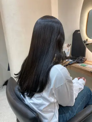 ロング カラー 🌈新田 みどり🌈のヘアスタイル