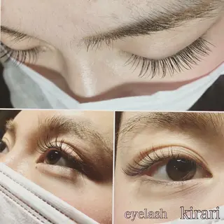 マツエク・マツパ eyelash salon  kirari所属・岩間 優子のマツエク・マツパデザイン