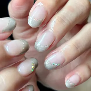 ネイル はあとねいる筑紫口店 Hitomiのネイルデザイン