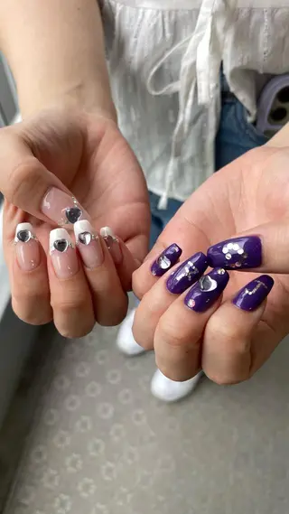 ネイル nicole nailのネイルデザイン
