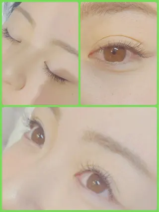 マツエク・マツパ 中谷 明日香のヘアスタイル