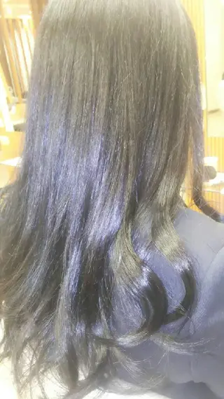 セミロング カラー 脇田 雄大のヘアスタイル