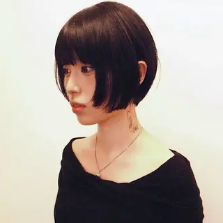ショート カラー 丹所属・チヒロ/パーマ ショート/メンズのヘアスタイル