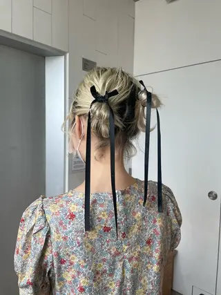 ALBUM銀座‪‪ RURUKA‪‪❤︎のヘアスタイル