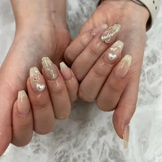 ネイル 🌺Bianca立川 HAGA🌺のネイルデザイン