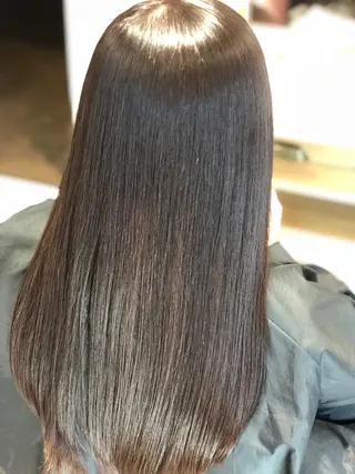 ロング レイヤー/ウルフ ハイトーンhiroのヘアスタイル