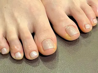 ショート カラー ネイル ネイルサロン リリーブランシュ所属・森 瑞紀のネイルデザイン