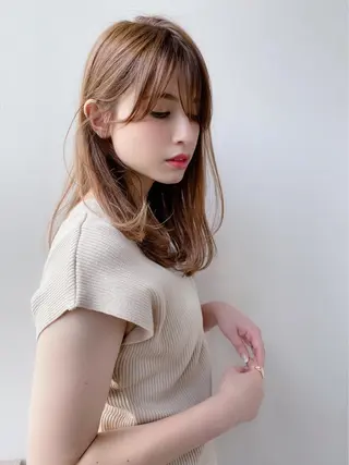 ロング CYNTHIADUE 店長| IRISUのヘアスタイル