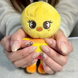 ネイル nail salon plumeのネイルデザイン
