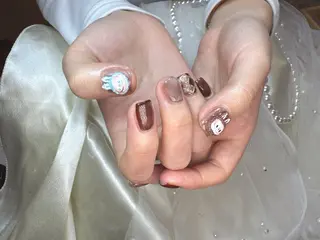 ネイル リセス 高田馬場のネイルデザイン