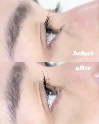 メンズ マツエク・マツパ 🌸Alba🌸 勅使川原のマツエク・マツパデザイン