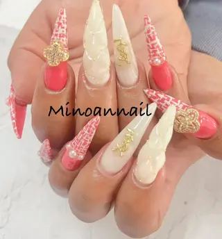 ネイル ❤minoannai メトロポリタン前店のネイルデザイン