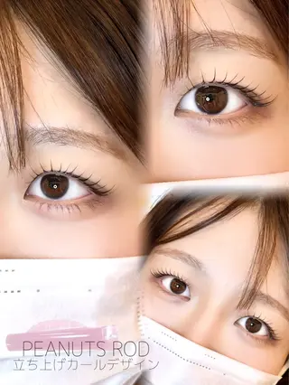 パーマ palemoon☪︎ natsumiのマツエク・マツパデザイン