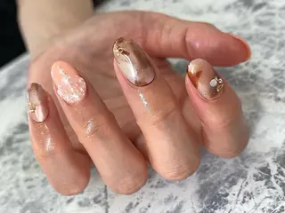 ネイル private salon TOMOMINAILs所属・TOMOMI NAILsのネイルデザイン