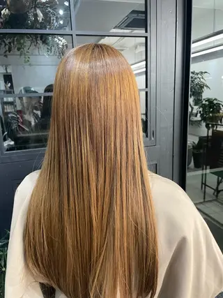 ロング カット モデル募集/ホノカのヘアスタイル