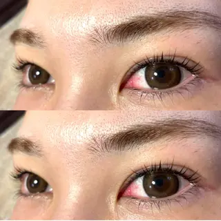 マツエク・マツパ eyelash mele.所属・mele. akihoのマツエク・マツパデザイン