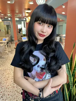 ロング トレンドヘア🌿 chinariのヘアスタイル