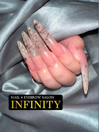 ネイル INFINITY所属・INFINITY 💎のネイルデザイン