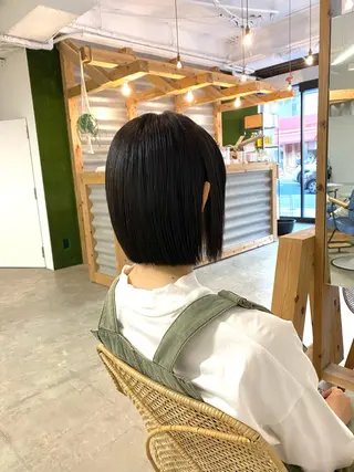 ショート Seaby / 木上 綾菜のヘアスタイル