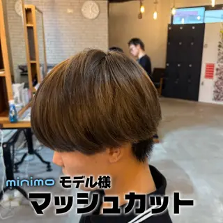 ショート メンズ カットモデル 募集/あたり💫のヘアスタイル