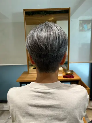 メンズ ブルームヘアデザイン かこ。のヘアスタイル