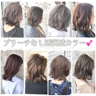 ミディアム カラー パーマ ヘアアレンジ メンズ キッズ ネイル マツエク・マツパ uno pulir所属・トップスタイリスト 永尾拓也のヘアスタイル