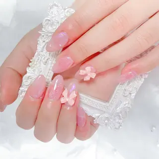 ネイル 🎀ネイルサロン エクラYUI🎀のネイルデザイン