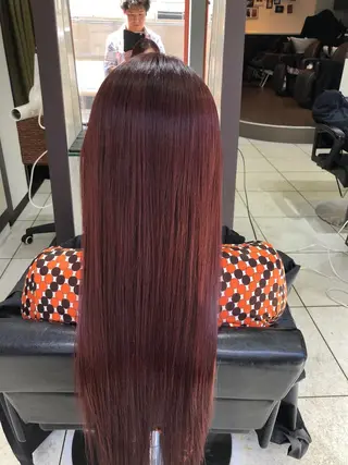 ロング 💫newi💫村上 孝一のヘアスタイル