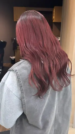 ロング カラー ♡インナーカラー♡ 💗kairi💗のヘアスタイル