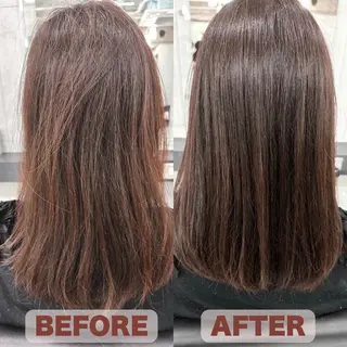 セミロング 柳田 怜那のヘアスタイル