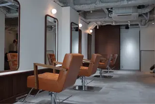 ロング カラー opus 店長 大和　健生のヘアスタイル