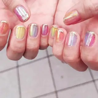ネイル n.hair所属・HTM _PUPULAのネイルデザイン